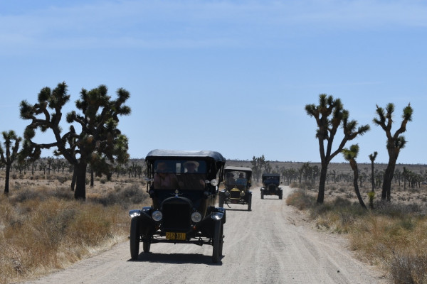 Mtfcsd President with his 1921 touring
