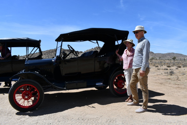 Mtfcsd tour chair with his 1925 touring