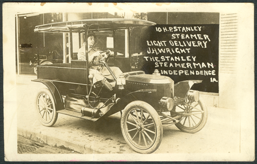 stanley_steam_car_rppc_1911_07_july_10_j_h_wright_iowa_front.png