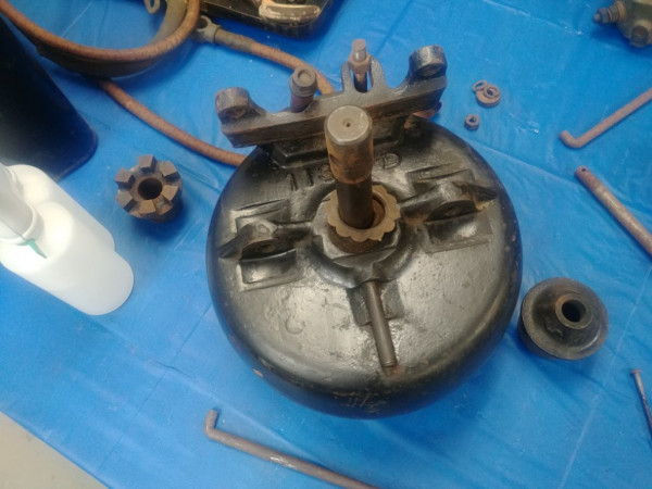 Starter/Generator motor