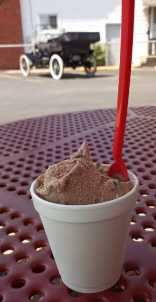 Mmmm. KitKat flurry
